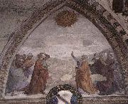 GHIRLANDAIO, Domenico, Meeting of Augustus and the Sibyl